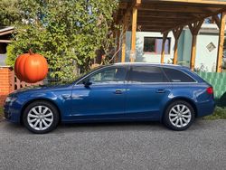 Blau Gebraucht 2010 Audi A4 S-Line Kombi | 9.999 € (Teuer)
