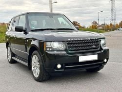 Schwarz Gebraucht 2011 Land Rover Range Rover Vogue SUV | 11.490 € (Fairer Preis)