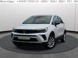 Weiß Gebraucht 2022 Opel Crossland Elegance SUV | 12.495 €