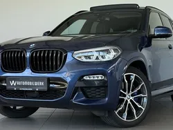 Blau phytonicblau metallic Gebraucht 2019 BMW X3 M Sport SUV | 38.890 € (Etwas zu teuer)