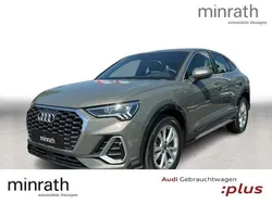 Chronosgrau metallic Gebraucht 2025 Audi Q3 Sportback S-Line SUV | 39.440 € (Superpreis)