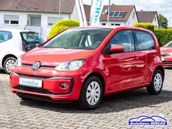 Rot Gebraucht 2023 VW up! R Kleinwagen | 15.790 € (Etwas zu teuer)