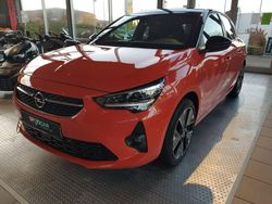 Orange Gebraucht 2021 Opel Corsa-e Ultimate Kleinwagen | 14.950 € (Fairer Preis)