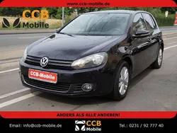 Schwarz Gebraucht 2011 VW Golf VI Style Limousine | 7.490 € (Fairer Preis)