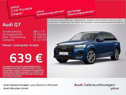 Ascariblau metallic Gebraucht 2025 Audi Q7 S-Line SUV | 70.241 € (Superpreis)