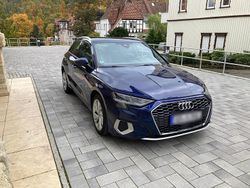 Blau Gebraucht 2021 Audi A3 Advanced Limousine | 25.575 € (Fairer Preis)