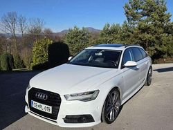 Gebraucht 2015 Audi A6 Black Edition Kombi | 17.990 €