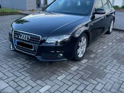 Schwarz Gebraucht 2008 Audi A4 S-Line Kombi | 7.500 € (Fairer Preis)