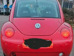 Rot Gebraucht 2000 VW Beetle Limousine | 2.200 € (Guter Preis)