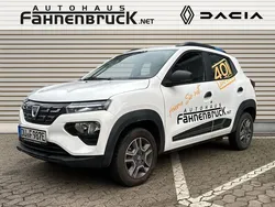 Weiß polar weiß (weiß) Gebraucht 2021 Dacia Spring Business Kleinwagen | 22.624 €