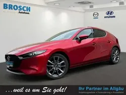Rot (magmarot) Gebraucht 2021 Mazda 3 Selection | 21.894 € (Fairer Preis)