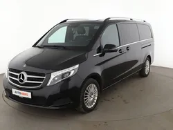 Schwarz Gebraucht 2019 Mercedes V250 Avantgarde Van / Kleinbus | 44.160 € (Guter Preis)