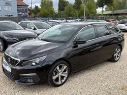 Schwarz Gebraucht 2018 Peugeot 308 GT-line Kombi | 12.498 € (Fairer Preis)