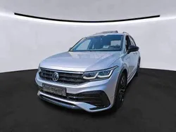 Silber Gebraucht 2021 VW Tiguan R-line SUV | 31.690 € (Fairer Preis)