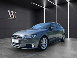 Grau Gebraucht 2018 Audi A3 Sportback Sport Limousine | 19.800 € (Etwas zu teuer)