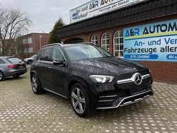 Schwarz Gebraucht 2021 Mercedes GLE400 AMG line SUV | 41.850 € (Superpreis)