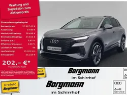Taifungrau metallic Gebraucht 2023 Audi Q4 e-tron Advanced SUV | 37.997 €