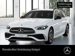 Weiß Gebraucht 2025 Mercedes C180 AMG Limousine | 39.990 € (Fairer Preis)