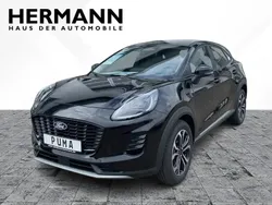 Agate black (pn4gm) (schwarz) Gebraucht 2024 Ford Puma Titanium Limousine | 24.666 € (Guter Preis)
