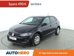 Schwarz Gebraucht 2017 VW Polo Comfortline Kleinwagen | 10.230 € (Fairer Preis)