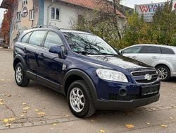 Poseidon blue (mica) Gebraucht 2009 Chevrolet Captiva LS SUV | 3.200 € (Guter Preis)