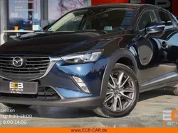 Blau Gebraucht 2016 Mazda CX-3 Sports-Line SUV | 9.790 € (Guter Preis)