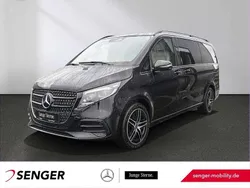 Schwarz Gebraucht 2024 Mercedes V300 Avantgarde Van / Kleinbus | 87.950 € (Etwas zu teuer)