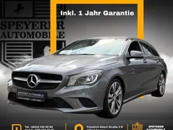 Mountaingrau met. Gebraucht 2016 Mercedes CLA180 Shooting Brake Kombi | 18.950 € (Fairer Preis)