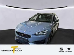 Graphengrau Gebraucht 2022 Cupra Leon VZ Kombi | 25.950 € (Fairer Preis)