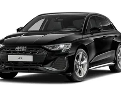Mythosschwarz metallic Gebraucht 2025 Audi A3 S-Line | 34.970 € (Fairer Preis)