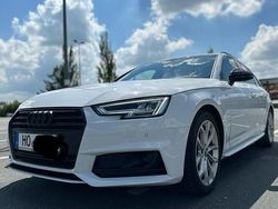 Weiß Gebraucht 2017 Audi A4 S-Line Kombi | 21.500 € (Teuer)
