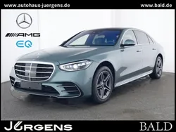 Silber metalliclack verdesilber Gebraucht 2024 Mercedes S500 AMG Limousine | 117.490 €