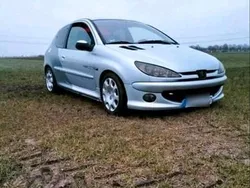 Silber Gebraucht 2003 Peugeot 206 Kleinwagen | 750 € (Fairer Preis)