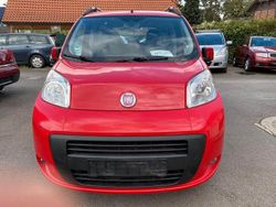 Rot Gebraucht 2011 Fiat Qubo Dynamic Van / Kleinbus | 2.998 € (Superpreis)