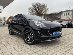 Agate black metallic Gebraucht 2022 Ford Puma Gen-E Titanium SUV | 16.290 € (Superpreis)