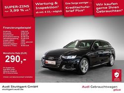 Mythosschwarz metallic Gebraucht 2024 Audi A4 Advanced Plus Kombi | 36.940 € (Teuer)