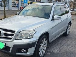 Silber Gebraucht 2009 Mercedes GLK280 SUV | 10.500 € (Teuer)