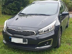 Schwarz Gebraucht 2017 Kia Ceed Sportswagon DREAM-TEAM Edition Kombi | 9.000 € (Etwas zu teuer)