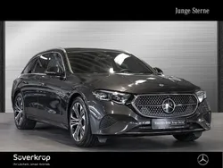 Graulack graphitgrau (metallic) Gebraucht 2024 Mercedes E300 Avantgarde Kombi | 52.130 € (Guter Preis)