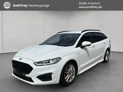 Weiß Gebraucht 2021 Ford Mondeo ST-Line Kombi | 20.950 € (Superpreis)