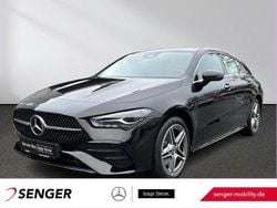 Schwarz Gebraucht 2025 Mercedes CLA250e Shooting Brake AMG Kombi | 35.690 € (Guter Preis)