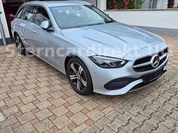 High tech silber (metallic) Gebraucht 2024 Mercedes C200 Avantgarde Kombi | 36.890 € (Superpreis)