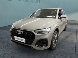 Grau Gebraucht 2021 Audi Q5 S-Line SUV | 38.994 € (Fairer Preis)