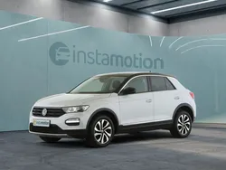 Weiß Gebraucht 2021 VW T-Roc Active SUV | 22.375 € (Guter Preis)