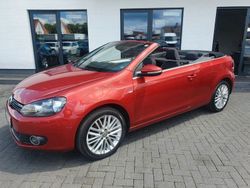 Rot Gebraucht 2014 VW Golf Cabriolet Cup Cabrio | 10.700 € (Guter Preis)