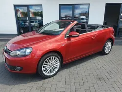 Rot Gebraucht 2014 VW Golf Cabriolet Cup Cabrio | 10.900 € (Guter Preis)