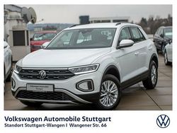 Pure white Gebraucht 2022 VW T-Roc Life SUV | 20.730 € (Fairer Preis)