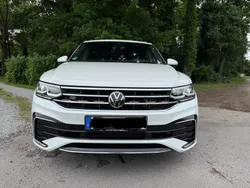 Weiß Gebraucht 2022 VW Tiguan R-line SUV | 38.200 € (Teuer)