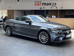 Selenitgrau metalliclack Gebraucht 2023 Mercedes C43 AMG AMG Cabrio | 54.940 € (Fairer Preis)