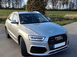 Silber Gebraucht 2018 Audi Q3 Sport SUV | 19.150 € (Superpreis)